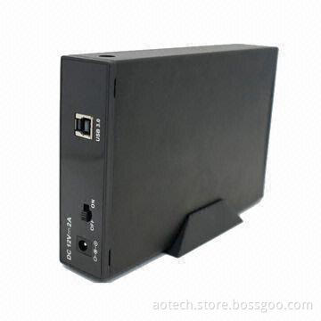 3.5 External USB HDD Enclosure, Supports Windows XP